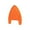 1PC#Orange#, variant on Swimming Kickboard Training Aid with Handrail Holes, Floating Pool Practice Equipment, Lightweight Premium Foam Buoyancy Support for Adult Stroke Learning