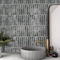 thumbnail image 3 of DEWOO Gray Long Hexagon Tile Peel and Stick Backsplash, 10 Sheets Self-Adhesive Wall Tiles Stick on Back Splash for Kitchen, Bathroom, Fireplace,RV(12"×12"), 3 of 14
