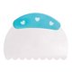 thumbnail image 1 of Yuarrent Cortador de cuchillos para tartas, raspador de crema DIY para mantequilla, Fondant, raspadores de irregulares, rebanador de bordes, Cocina y Comedor 5.36g Yuarrent HA080605-05, 1 of 6