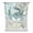 Sea Green, variant on Coastal Octopus Tie Up Curtains for Kitchen Windows,Adjustable Rod Pocket Valance 45 Inch Short, Teal Nautical Beach Starfish Vintage Window Treatment Balloon Roman Blind Shade, 52" x 45"