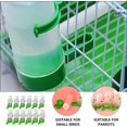 thumbnail image 2 of Alimentador automático de agua para pájaros 20 piezas JM, 2 of 5