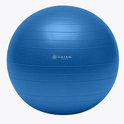 Gaiam Total Body Balance Ball Kit Blue 65cm Walmart Com Walmart Com