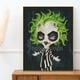 thumbnail image 3 of Kit de pintura de diamantes 5D DIY, niña, fantasma, Princesa de Halloween, mosaico de diamantes completo Cuadrado y Redondo, bordado, punto de cruz, decoración del hogar, 3 of 4