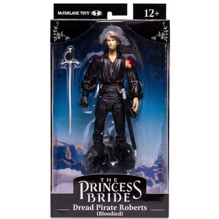 UPC: 0787926123258 | The Princess Bride 7 Inch Action Figure Wave 2 – Westley Dread Pirate (Blood)