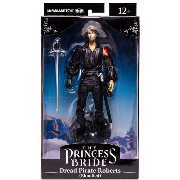 The Princess Bride 7 Inch Action Figure Wave 2 - Westley Dread Pirate (Blood)