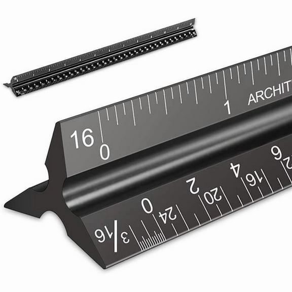 Triangular Architect Ruler