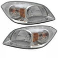 thumbnail image 2 of For 05-10 Cobalt Halogen Headlight Headlamp Smoked Housing with Bulb PAIR SET, 2 of 5