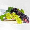 thumbnail image 1 of Zyhtgyee Artificial Plant Realistic Artificial Grape Bundle with Frosted Design Lifelike Rubber Simulation Plant for Home Decor, 1 of 8