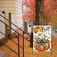 thumbnail image 4 of Fall IS IN The Air House Flags for Outdoor Decoration Pumpkins Large Yard Flag Seasonal Decorative Decor for Harvest Autumn Thanksgiving Holiday Outside 28x40 Inch Vertical Double Sided, 4 of 6