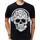thumbnail image 1 of vintage skull Gamer funny Video Game men Boys Gaming T-Shirt, 100% Cotton, Halloween Thanksgiving Christmas Gift for Men Women Dad Mom Friends, S-XXXL, Black Tee For Adult, Men, Women, Teen,, 1 of 6