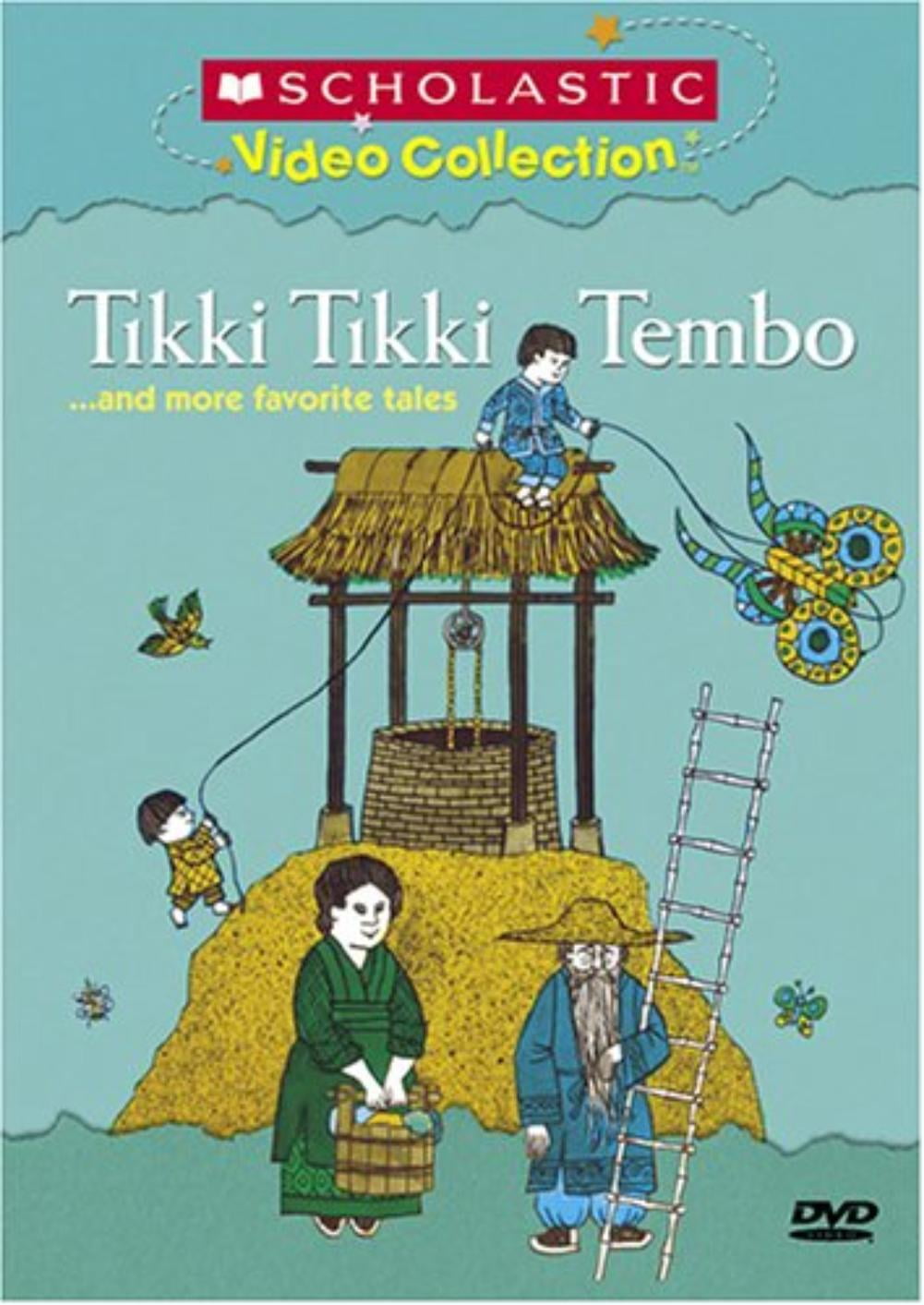 Buy Tikki Tikki Tembo... and More Favorite Tales Scholastic Video