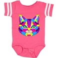 thumbnail image 3 of Inktastic Pop Art Cat Boys or Girls Baby Bodysuit, 3 of 5