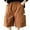 Orange, variant on UACY Linen Bermuda Shorts for Boys Lightweight Summer Hiking Cargo Shorts Quick Dry Wide Leg Quick Dry Short Knee Length (White, 15-16 Years)