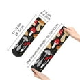 thumbnail image 5 of Bingfone Various Mushrooms Design Patterned Men'S Women'S Casual Cotton Socks, 5 of 9