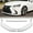 Painted White, variant on Stay Tuned Performance Front Bumper Spoiler Lip For 2016-2019 Lexus GS-Series Painted White V2-Style