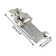 thumbnail image 3 of Herramienta De Prensado De Bordes Prensatelas guía de costura multifuncional de 1 unidad con calibre fijo para máquinas de coser planas Accesorio Yulucky, 3 of 7