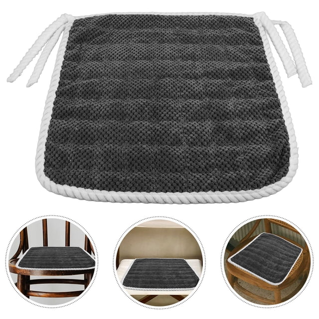 HEALEEP Cojín Para Asiento Auto Y Con Material Cálido Y Resistente Fácil De Limpiar Color