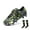 BLACK/NEON GREEN, variant on Dream Pairs Kids Soccer Cleats Girls Boys Football Shoes for Little/Big Kid