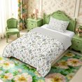 thumbnail image 2 of Manfei Rustic Wildflower Twin Comforter Sets 2pcs,Cottagecore Blossom Bedding Set,1 Comforter and 1 Pillowcase,Reversible, 2 of 6
