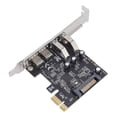 thumbnail image 1 of PCIE To USB and Type C Expansion Card, Improve Work Efficiency PCIe Expansion Card  for Desktop PC, 1 of 7