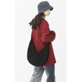 thumbnail image 2 of CoCopeaunts Vintage Hobo Bag for Women Men Corduroy Crossbody Shoulder Bag Large Capacity Crossbody Bags School Commuting Handbag, 2 of 7
