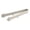 Grey, variant on Leeye 14.5cm Silicone Cat Paw Kitchen Tongs, Heat-Resistant Non- Serving Tongs, Cute Multipurpose Cooking Tongs for Salad, BBQ, and Baking, White