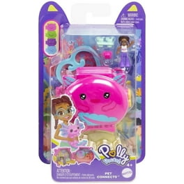 Polly Pocket Keepsake Mermaid Dreams Compact with Treasures