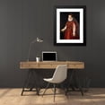 thumbnail image 4 of Sofonisba Anguissola 18x24 Black Modern Framed Museum Art Print Titled - Portrait of a Young Lady (ca. 1580), 4 of 5