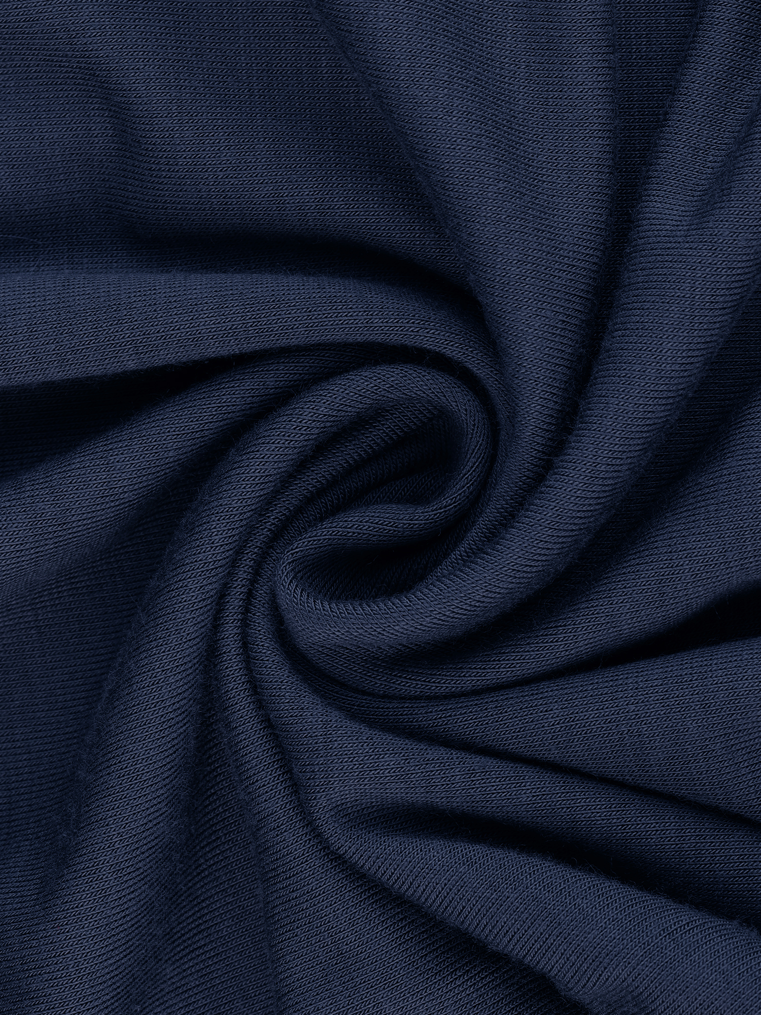 DARING DIVA Women's Flowy Cotton Wide Leg Lounge Pants M Deep Blue and Black