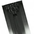 thumbnail image 4 of Dulchany 7PCS Clip in Hair Extensions Hair Silky Straight Clip on Hair Extensions, 4 of 5