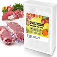 thumbnail image 1 of Bolsas para Sellar al Vacio Alimentos, Bolsas Selladoras al Vacío Precortadas Espesadas, Sin BPA, Grado Comercial, Ideal para Comida Sellada, Preparación de Comidas o Sous Vide, 1 of 4