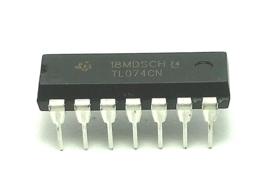 TL074CN TL074 Quad JFET Operational Amplifier - Walmart.com