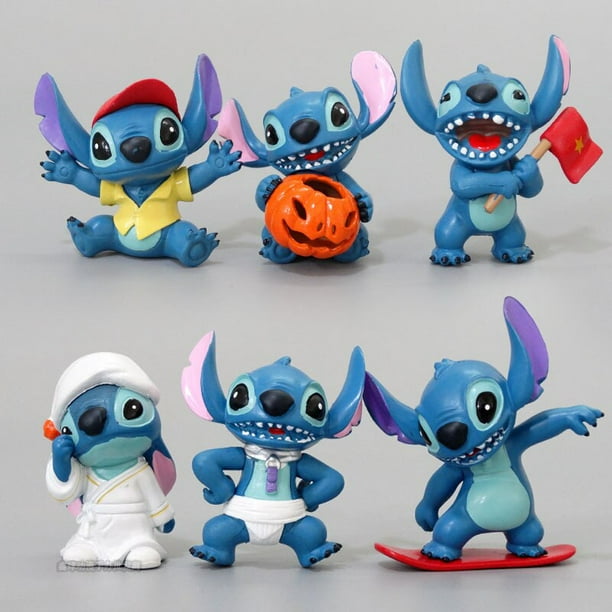 Coffret de figurines Lilo et Stitch