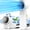 white, variant on Portable Handheld Turbo Fan, 5000mAh Rechargeable 3 in 1 Hand Fans with Stepless Speed, Foldable Desktop Personal Fan for Outdoor, Home, Office, Travel, Beach (Pink)Portable Handheld Turbo Fan, 5000m