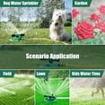 thumbnail image 3 of SEELOK Garden Sprinklers ，360° Adjustable Rotating, 3-Arms Irrigation System， for Yard Garden Lawn, 3 of 11