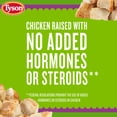 thumbnail image 5 of Tyson Oven Roasted Diced Chicken Breast, 22 oz (Frozen, Fully Cooked), 5 of 13