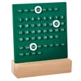 thumbnail image 2 of Calendario infantil de madera Jadeshay Materiales ecológicos, 2 of 8