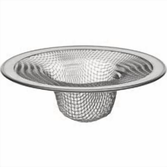 Danco 2-3/4 in. D Stainless Steel Metal Mesh Strainer Silver (88821)