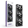 thumbnail image 1 of Ventilador NZXT F360X Performance de marco único 3X 120 mm PWM RGB, 1 of 9