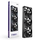 thumbnail image 1 of Ventilador NZXT F360X Performance de marco único 3X 120 mm PWM RGB, 1 of 9