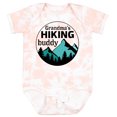 thumbnail image 3 of Inktastic Grandma's Hiking Buddy with Mountains and Trees Boys or Girls Baby Bodysuit, 3 of 5