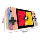 thumbnail image 5 of Consola de juegos Pantalla de 3,5 pulgadas Reproductor de juegos portátil Carga USB (rosa individual) Likrtyny Para estrenar, 5 of 9