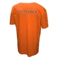 thumbnail image 7 of Men's Franchise Club Orange Auburn Tigers 3-in-1 Double-Down T-Shirt & Quarter-Zip Pullover Set, 7 of 7