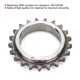 thumbnail image 3 of Auto 1.4T Gear Crankshaft Wheel 045105209 Fits for Seat Arosa, 3 of 3
