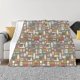 thumbnail image 1 of Fotbe Kitchen Food Manta de Franela con Estampado, Manta Ultrasuave para Cama, Sofá, Auto, Hipoalergénica y Antibolitas-80"x60", 1 of 6