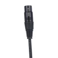 thumbnail image 4 of DMX512 Signal Cable Canon Cable/Microphone Cable/Microphone Cable XLR Cable Black, 4 of 4