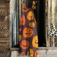 thumbnail image 1 of LINMOUA Combinaison Femme Imprimé Halloween Décontractée Ample Vintage Bretelles Coton Lin, 1 of 3