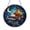 Acrylic 3.5 Inch, variant on Stained Glass Style Grand Piano Suncatcher, Music Theme Window Art Panel, Decorative Hanging Ornament