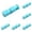 Blue 6PCS, variant on Bread Bag Clip Bag Clip Non Food Storage Bag Clip Spring Seal Clamp