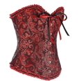 thumbnail image 2 of Women's Sexy Lace Satin Shaper Top, 2 of 5